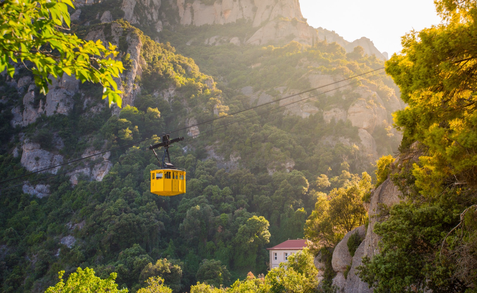Aeri yellow car