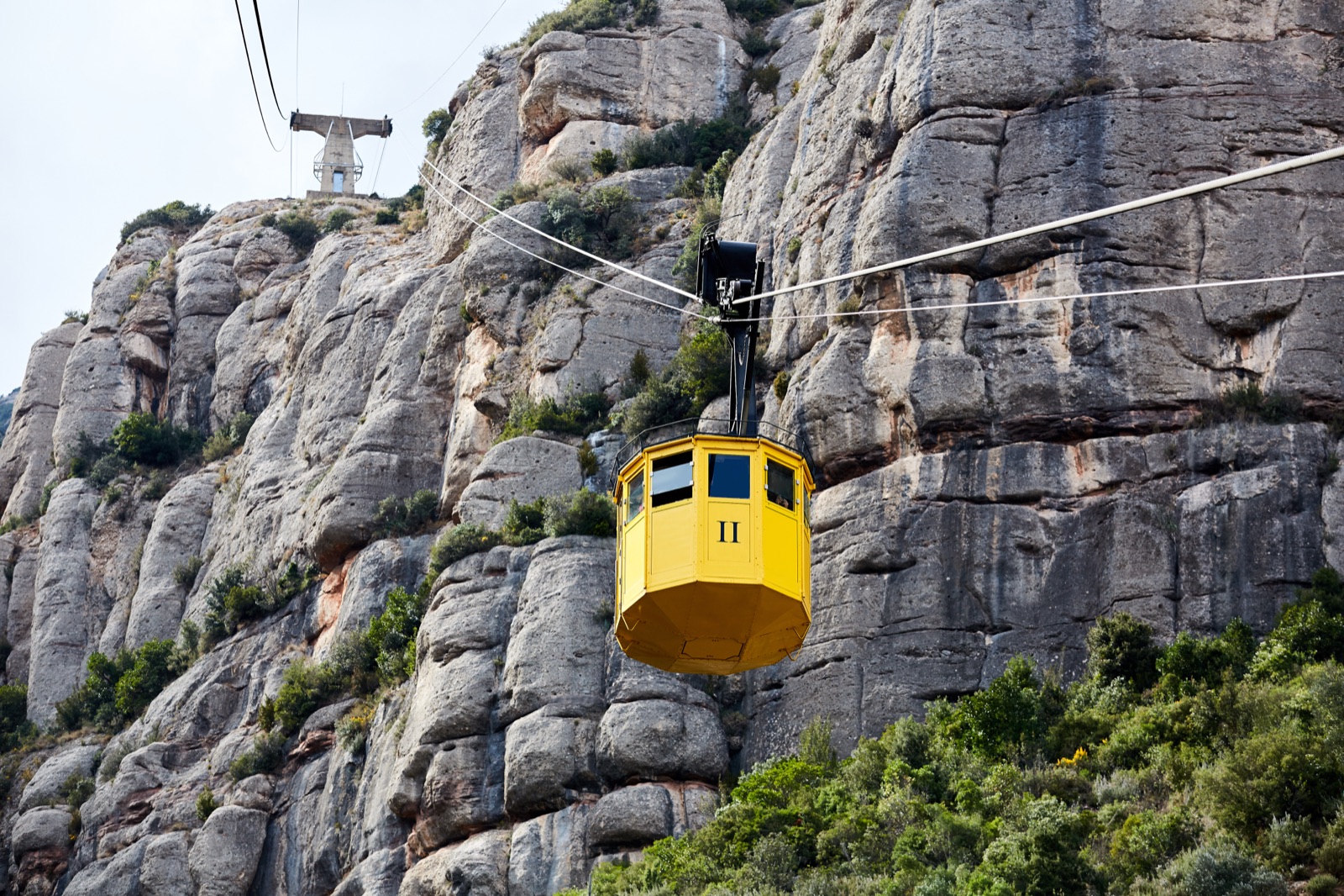 Cableway monastery
